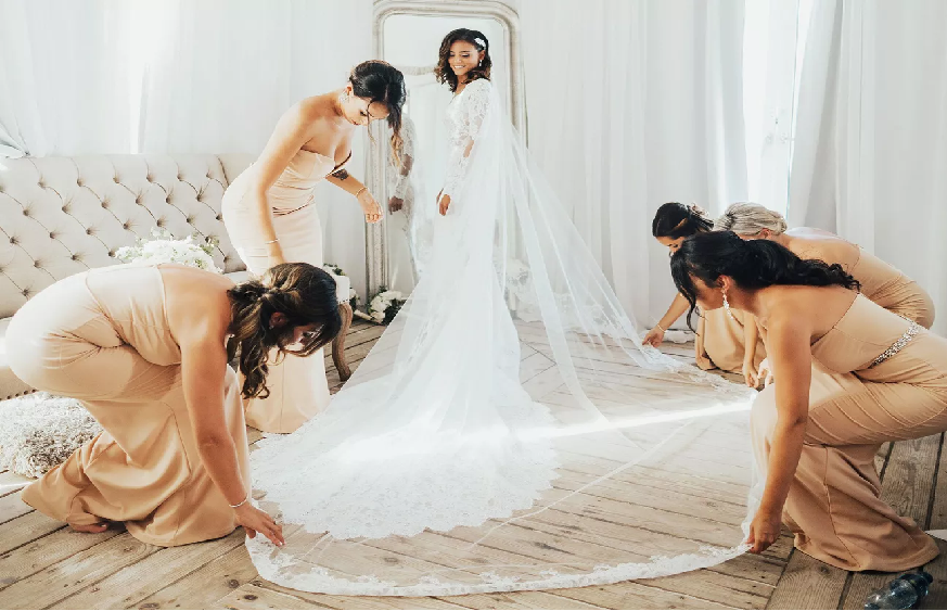 sew your wedding dress