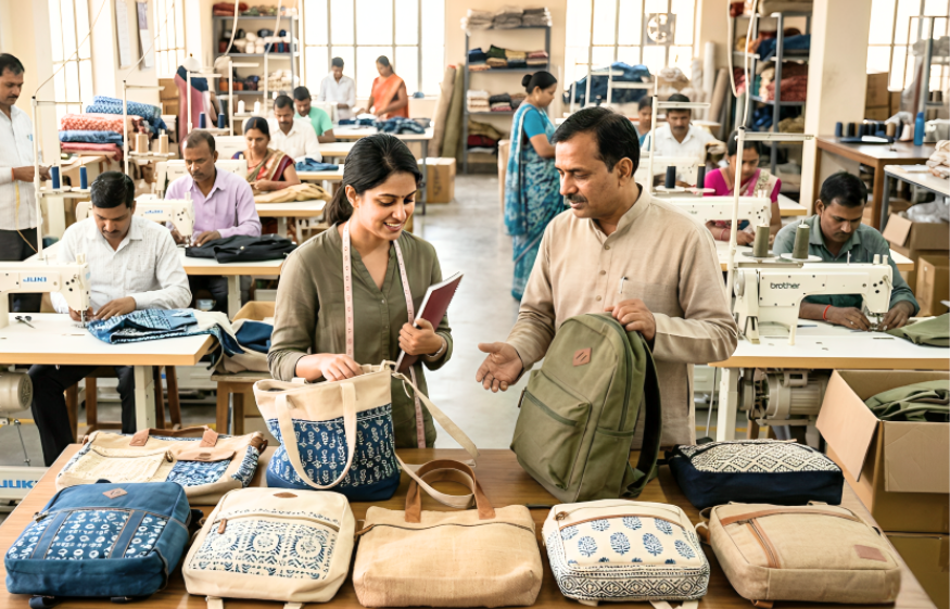 bag manufacturers in India